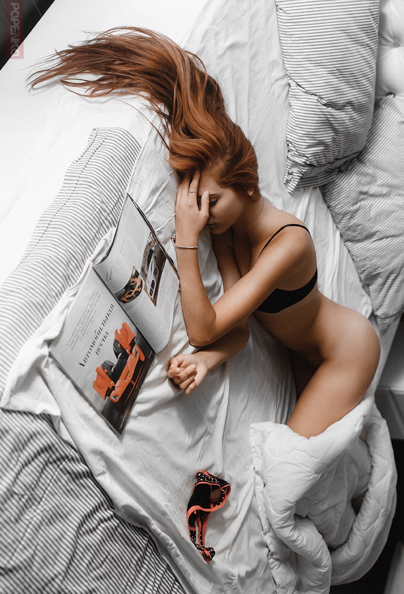 Sexy Nude Redhead X Andrey Popenko Hello Kisses