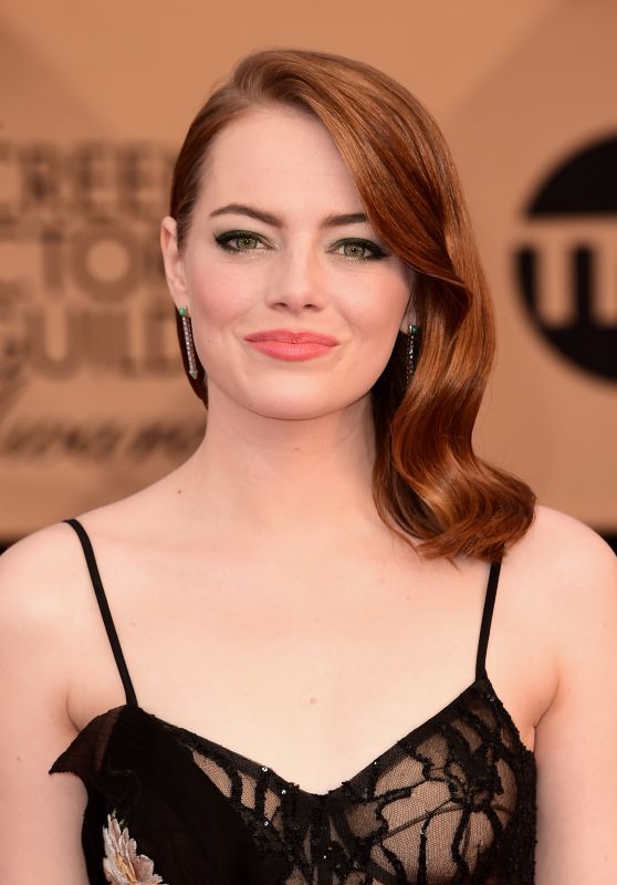 see through sexy breasts emma stone