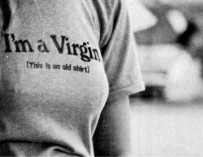 I am a virgin…