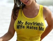 My wife would hate you too