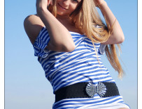 Whatever you do, don’t look up her dress