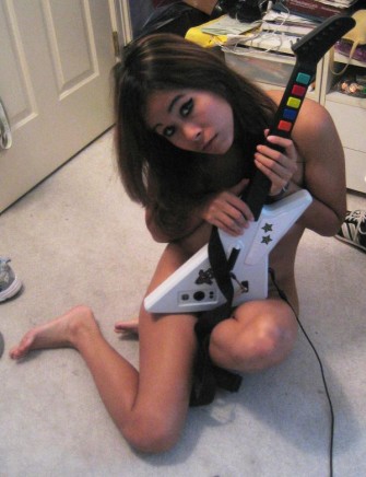 There’s real talent behind that guitar