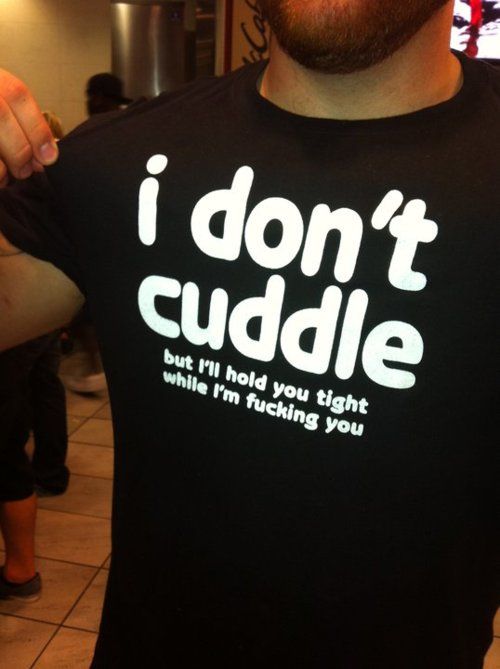 IdontCuddle-tshirt