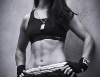 This girl can probably kick your ass