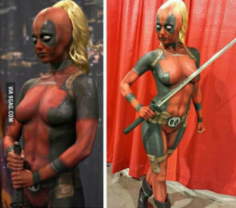 Deadpool’s female adult version