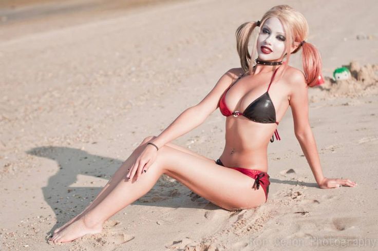 Sexy Cosplay bikini Harleyquinn