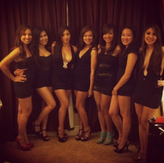 7 cuties and 2 friends p