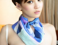 Ameri ichinose stewardess 3