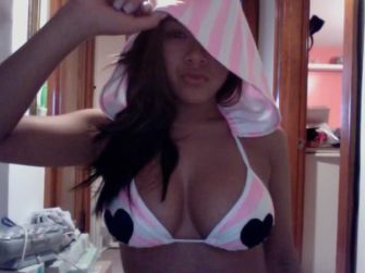 Bikini hoodie big titties 3 im in love