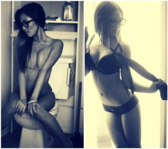 Cutie around the house