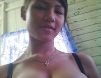 Cutie with big titties takes selfies 3