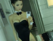 Dylantrooper hoppy holiday self shot bunny