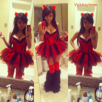 Fuckyeahdivineasians halloween rave outfit