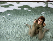 Kirara asuka is perfection in the pool
