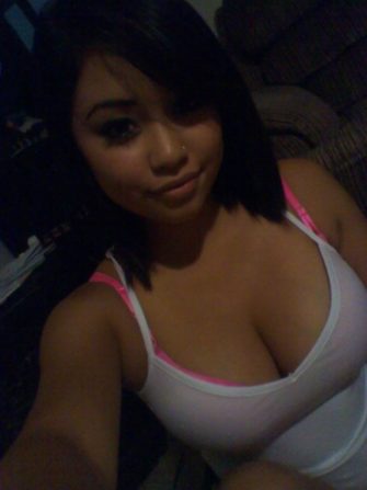 Self shot cleavage p