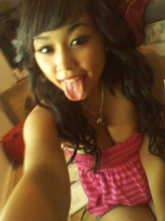 Sexy asian cutie and her nudies