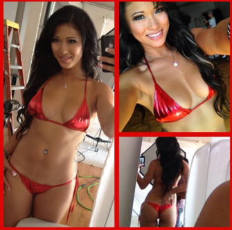 Sluttyasiansluts slutty asian slut in a red