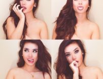 Topless lynn chu goofing off 3