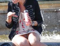 No panties, no problem