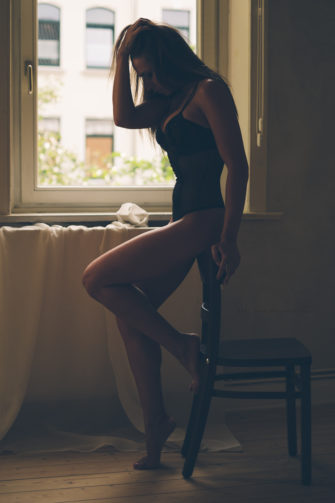 Aleks X Rene Scheidt Topless