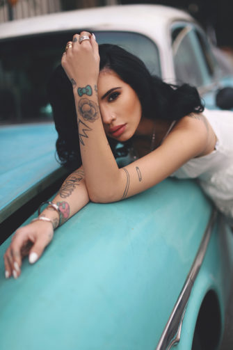 Altmodelgirlcrush Hanna Beth Boobs