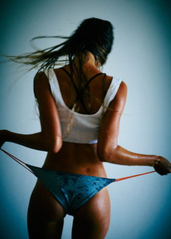 Bachelors Art Toned Thin Sexy Boobs