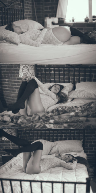 Baconforyoureyes Kelly Lounging In Black And Boobs