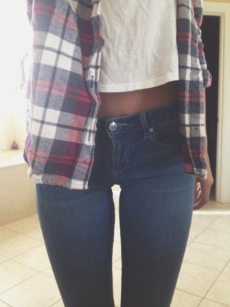 Beautiful Slim Motivational Girls Boobs