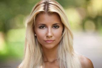 Beautybeauteguapa The Eyes By Denis Gruba