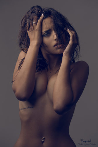 Bombshell Christophe Clovis Topless