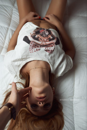 By Evgenyi Demenev Sexy Tits