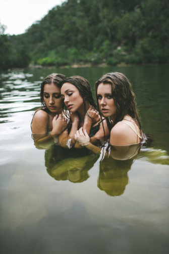 Caged Serenity Dehice Topless