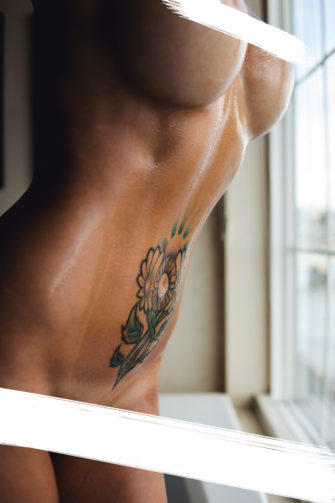 Censored X Justin Swain Boobs