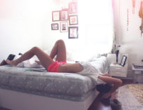 Chelsimittelholzer Self Portrait Topless