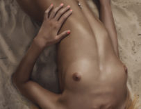 Cold Russian Sand Ura Pechen Boobs