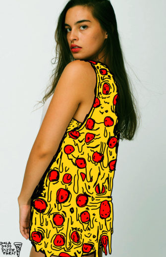 Desolateputoface Grime Pizza