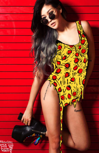 Desolateputoface Grime Pizza Naked Boobs