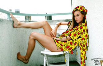 Desolateputoface Grime Pizza Sexy Tits