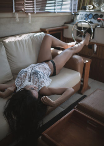 Hardknockride Were On A Boat Naked Topless