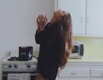 Helenowen So Yum Last Cup Until My Next Order Naked Topless