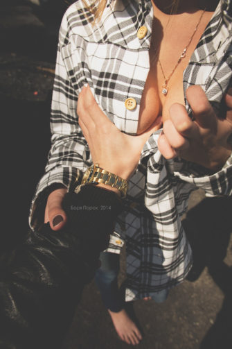 Hot Boobs I By Borya Poroh