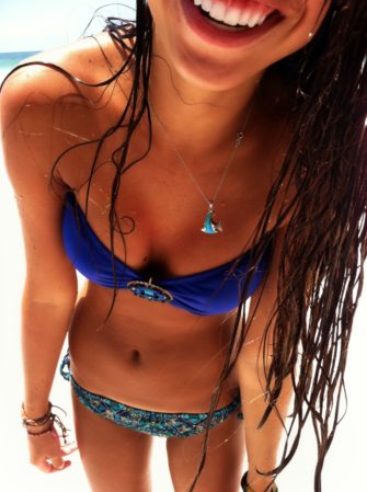 Hot Brunette Beach In Schoolflorida Click The