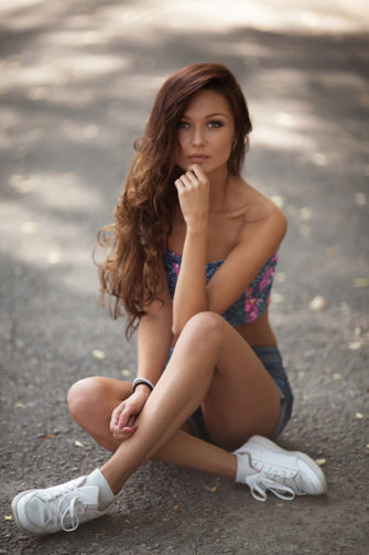 Hot Denis Gruba Boobs