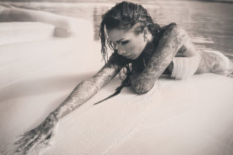 Hot Inked Females Cleo Boobs