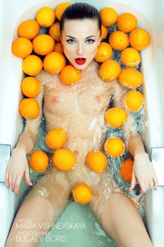 Hot Maria Vishnevskaya