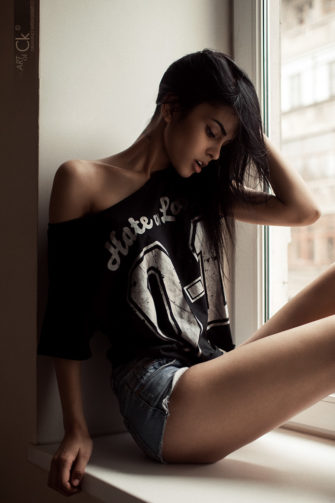 Hot Mira Stepan Kvardakov Topless