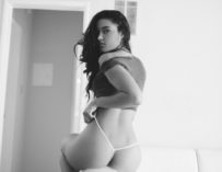 Hot Model Ashleigh Rae Photographer Mattheau Abad Topless