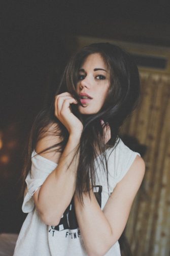 Hot Nomalez Marketa Stroblova Aka Caprice Topless