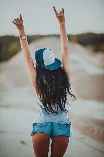 Hot Pants X Artur Abdullazyanov Boobs