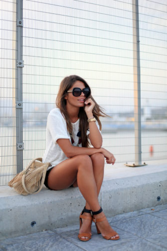 Hot Streetbeast Jessie Chanes Waxed Shorts Topless